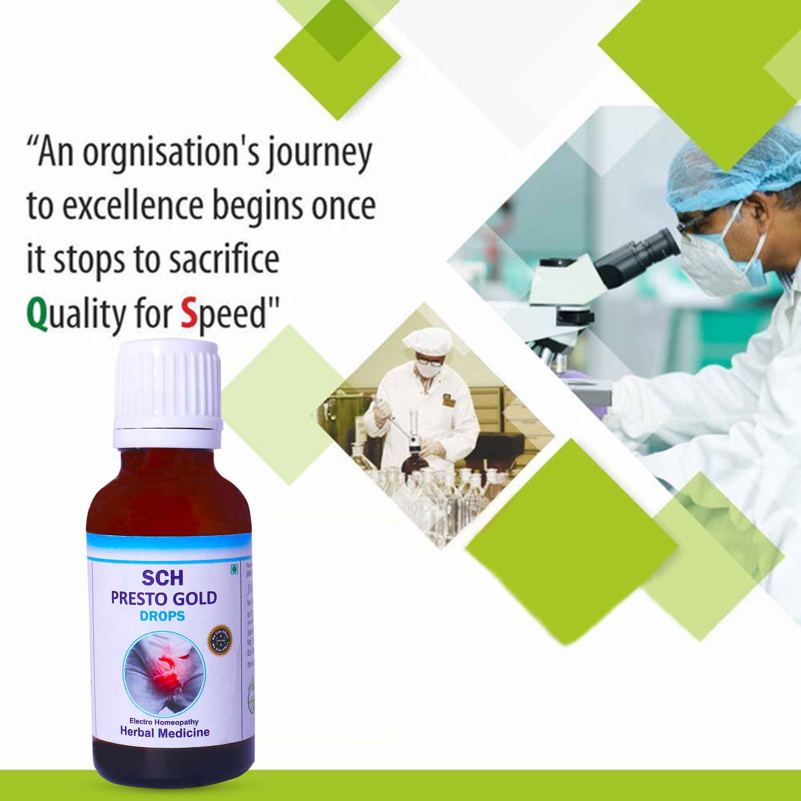 SCH Presto Gold Drops (HND) Image 