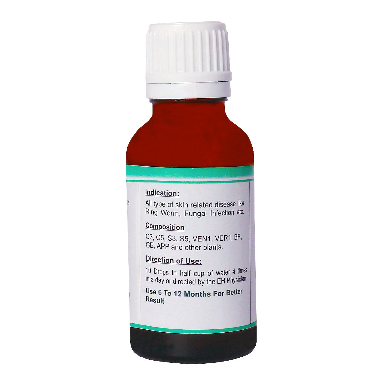 SCH Anti Fungal Drops (HND) Image 