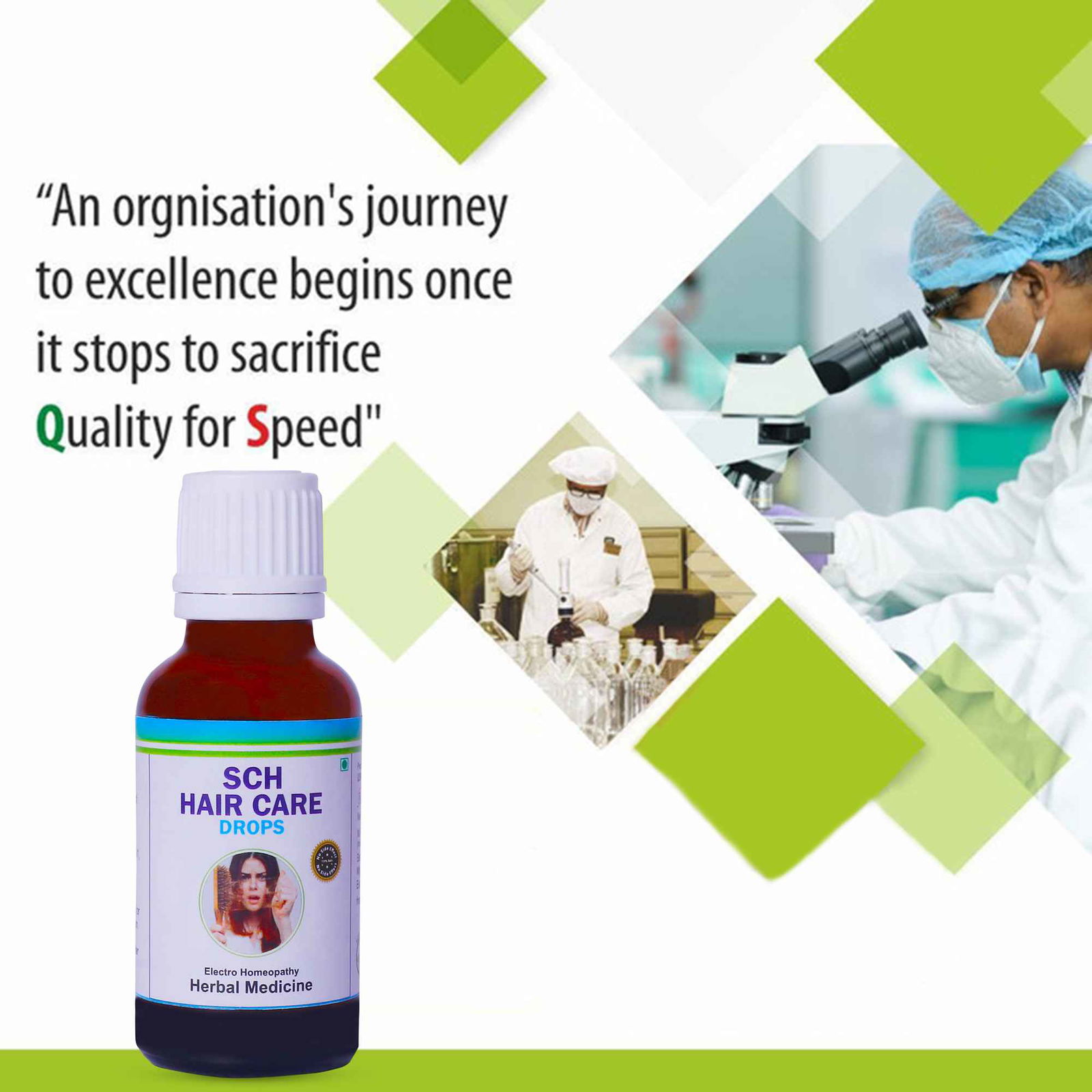 SCH Hair Care Drops (HND) Image 