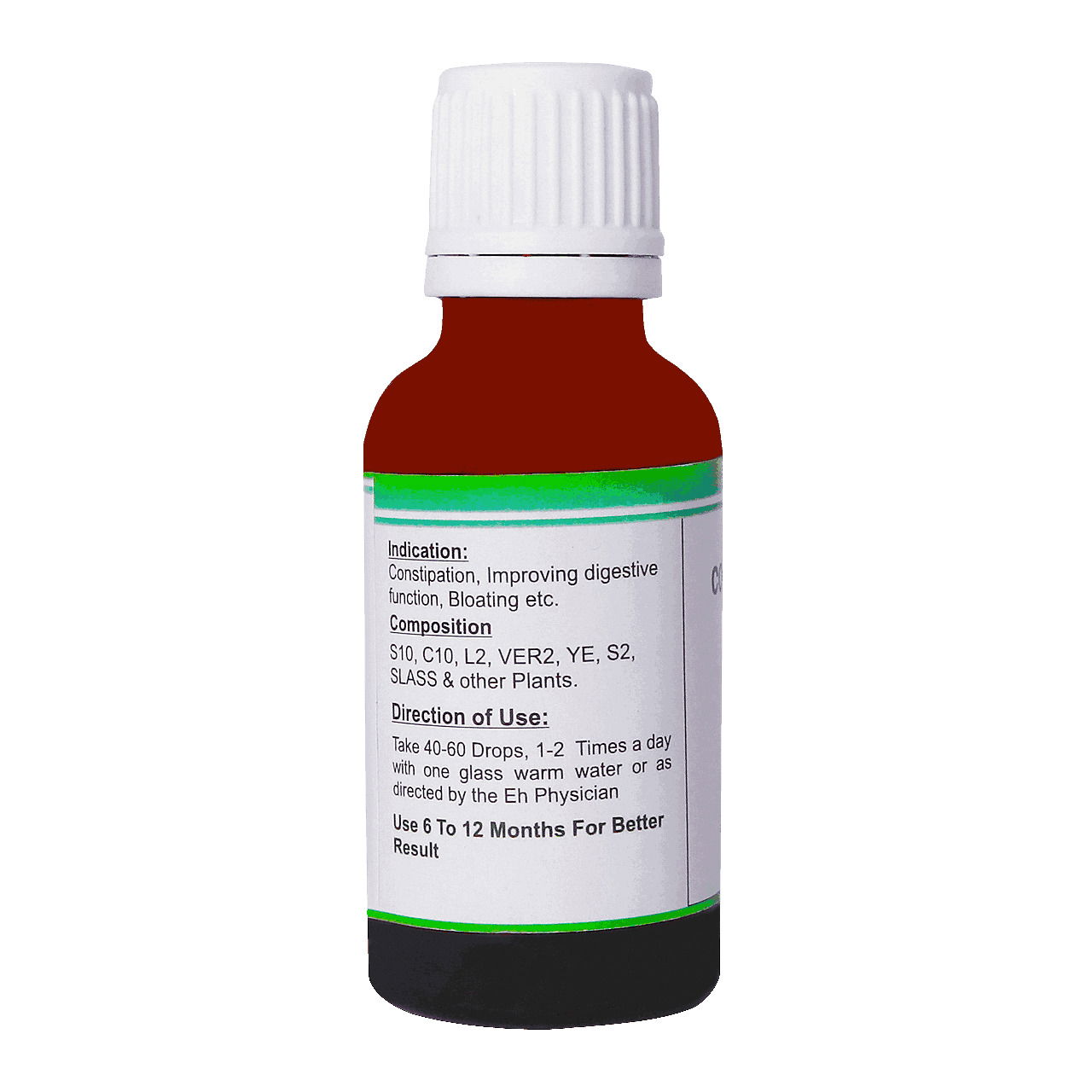 SCH Constipation Drops (HND) Image 