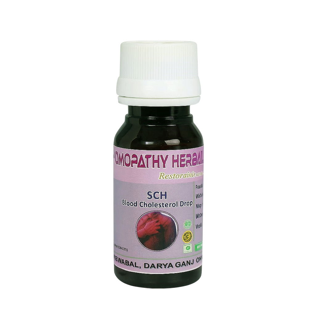 SCH Blood Cholesterol Drops (HND) Image 