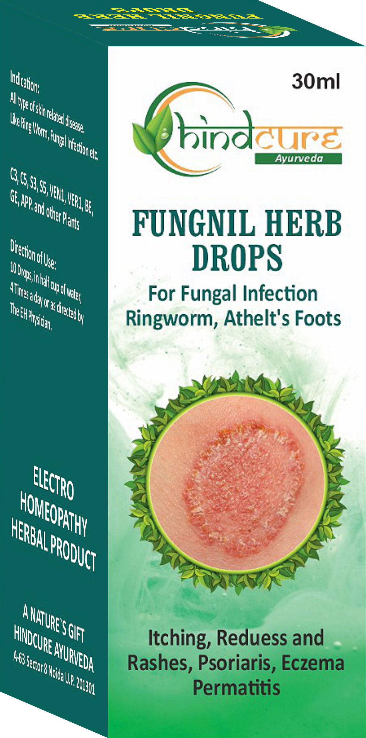 Fungnil Herb Drops (HND)