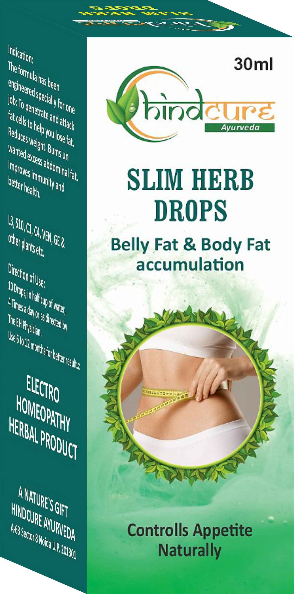 Slim Herb Drops (HND)