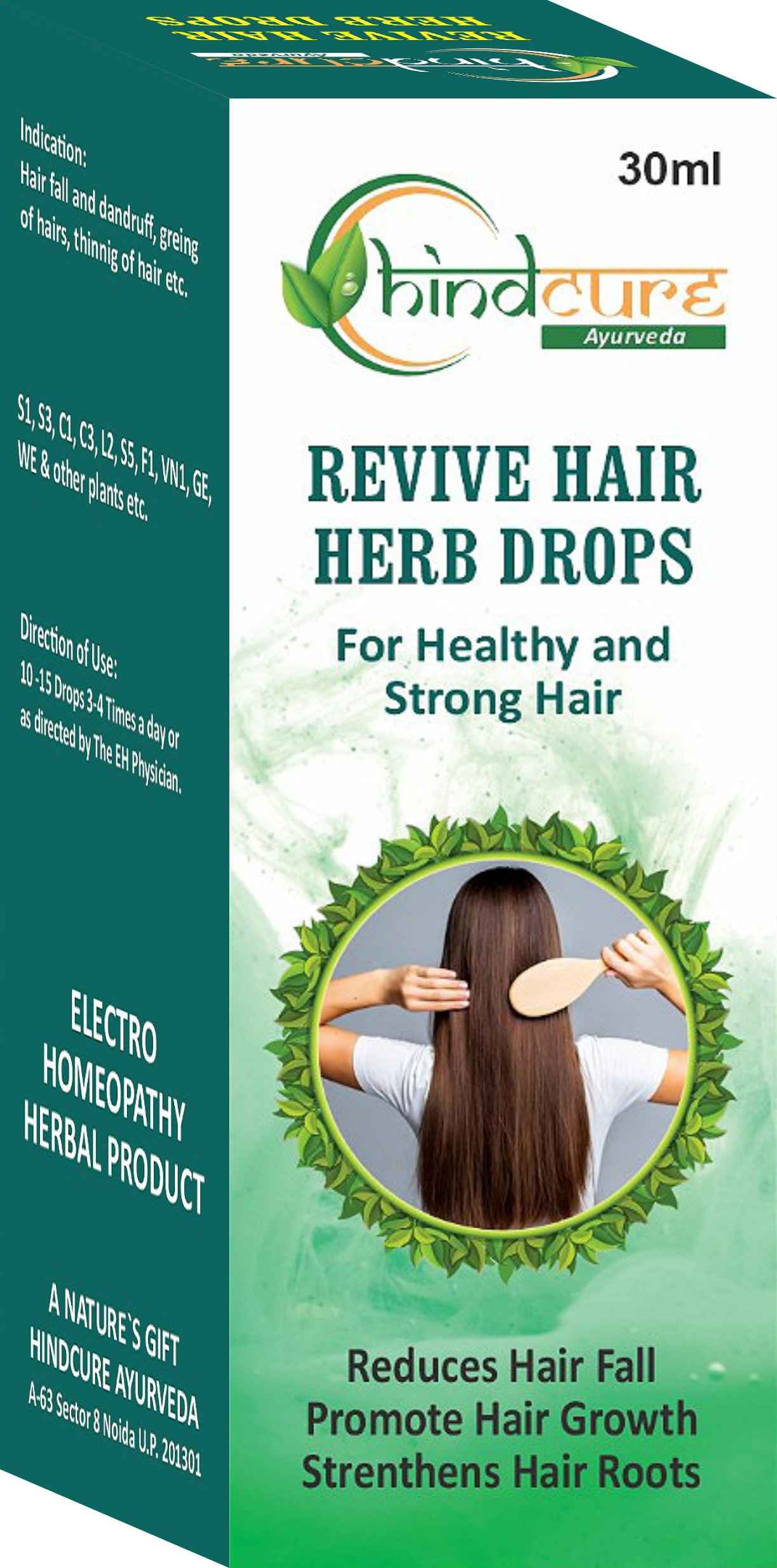 Revive Hair Herb Drops (HND) Image 