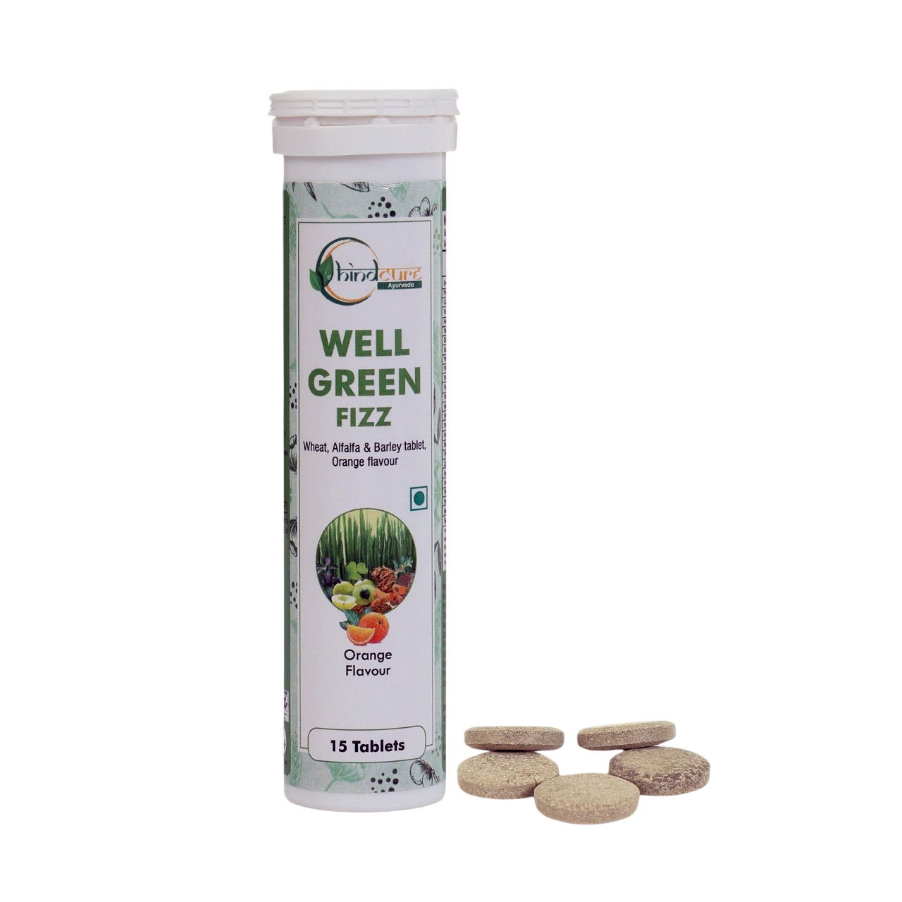 Green Fizz | Immunity & Digestive Wellness Supplement (HND)