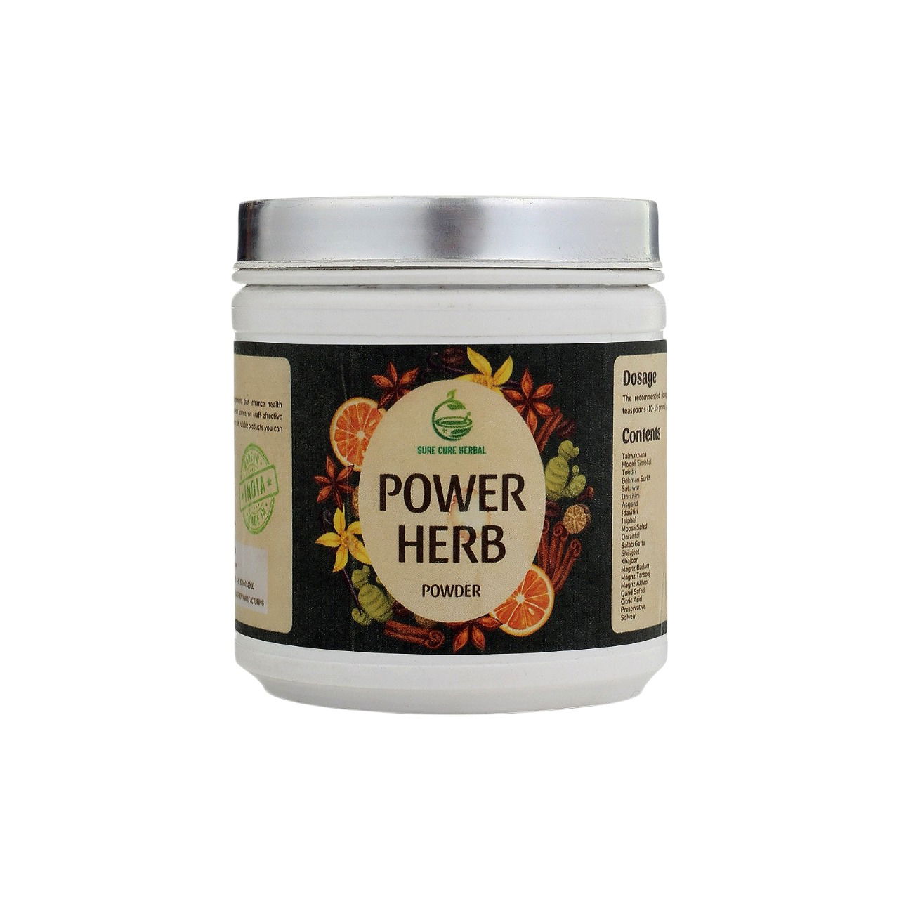 Power Herb Energy Booster Powder (HND)