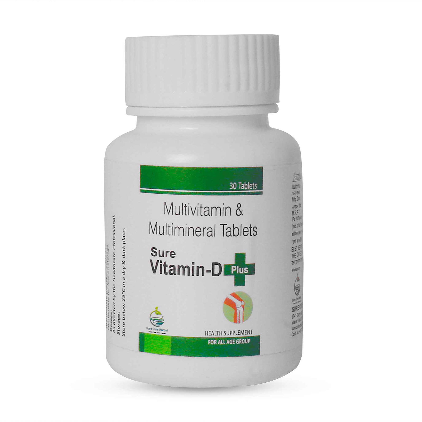 Sure Vitamin-D Plus Supplement (HND)