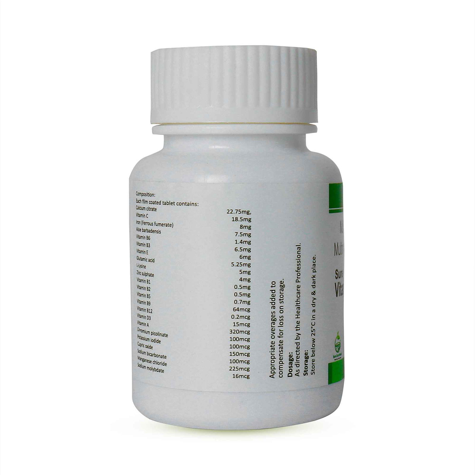 Sure Vitamin-D Plus Supplement (HND) Image 