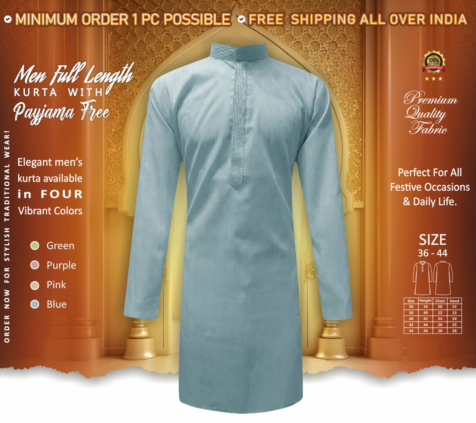BLUE - 7114 - TZKURTA Image