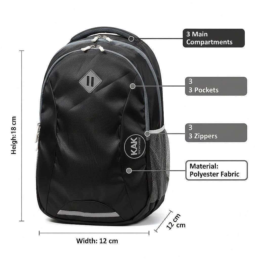 Kak Cortrised Carry Bag | Lightweight & Comfortable - KABGK