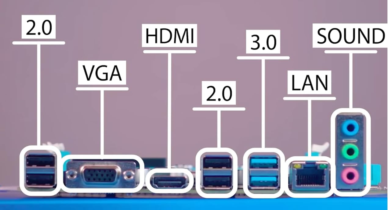Consistent H81 Motherboard 4th Gen i3, i5, i7, DDR3 Slots for RAM, Motherboard with SATA II&III, 3Year Warranty Image 