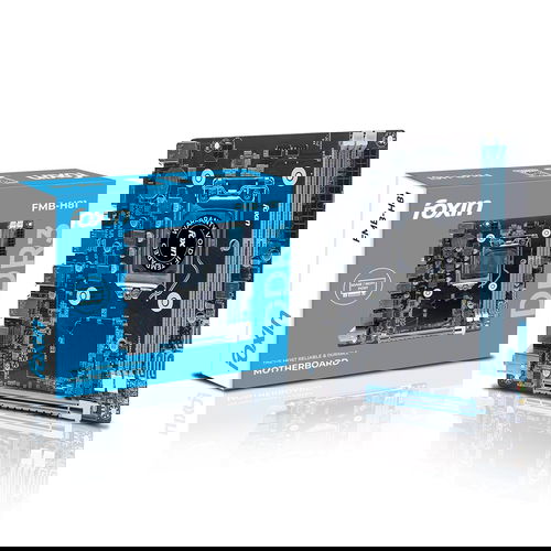 FOXIN H81 Motherboard Prime | LGA 1150 Socket | H81 Chipset | Dual Channel DDR3 RAM Support (Up to 16GB) | NVMe NGFF Slot | USB 3.0, HDMI, VGA | Supports 4th Gen Intel CPUs | for Desktop PC