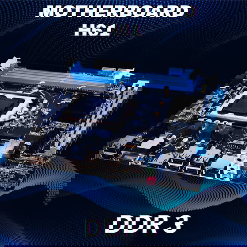 Consistent DDR3 Motherboard CMB H61 with NVME Slot
