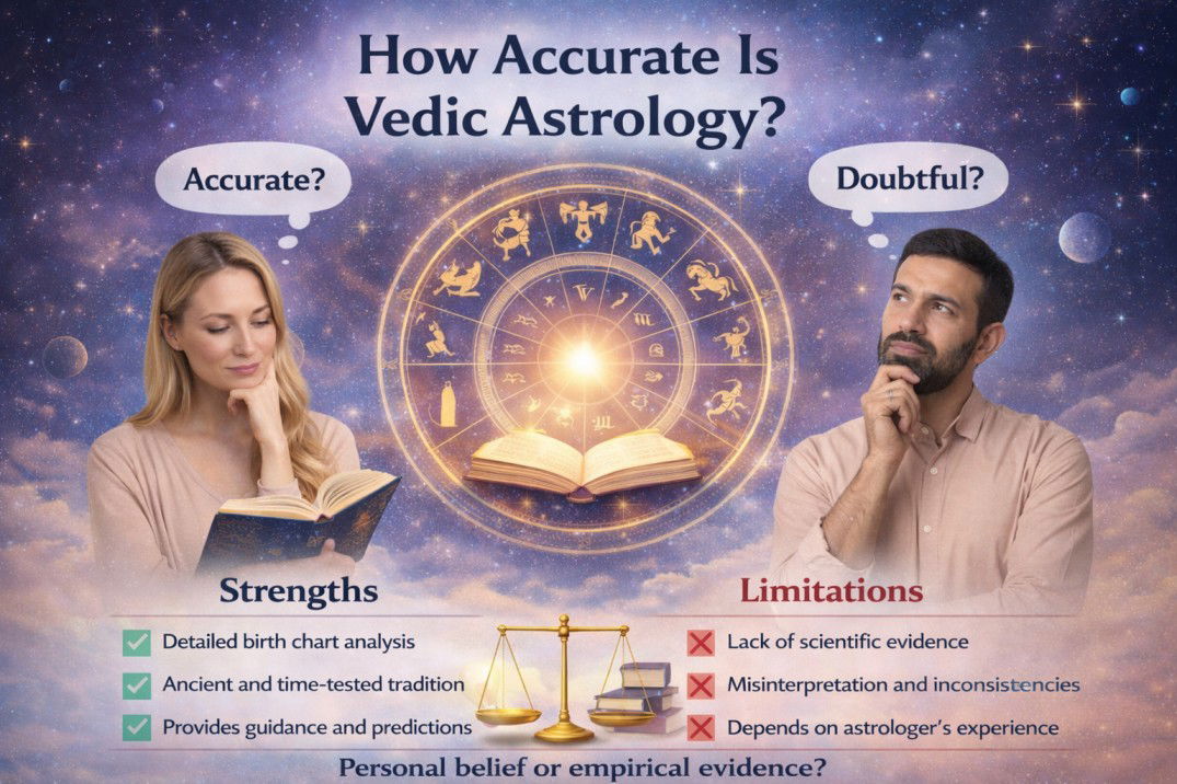 How Accurate Is Vedic Astrology?