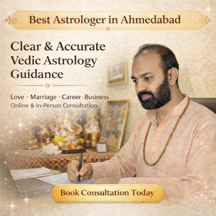Best Astrologer in Ahmedabad