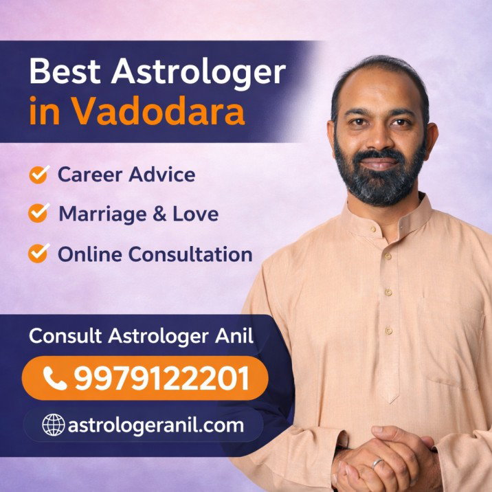Best Astrologer in Vadodara