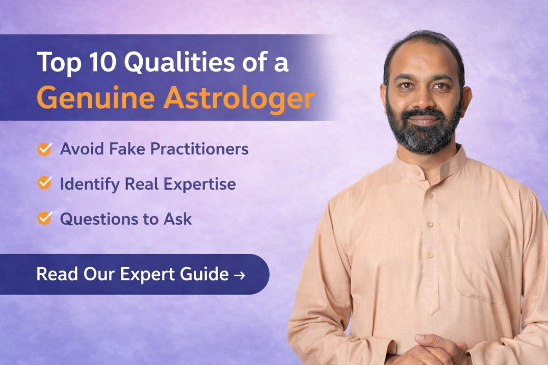 Top 10 Qualities of a Genuine Astrologer