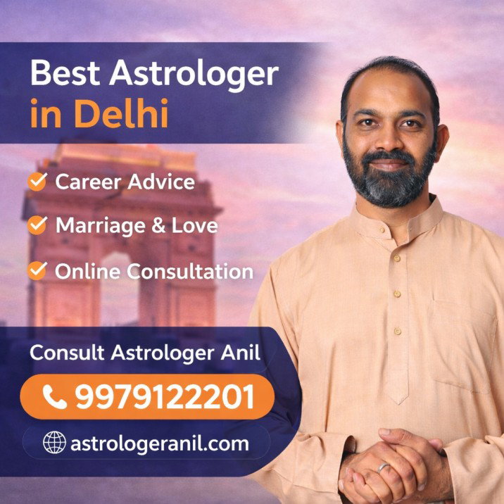 Best Astrologer in Delh