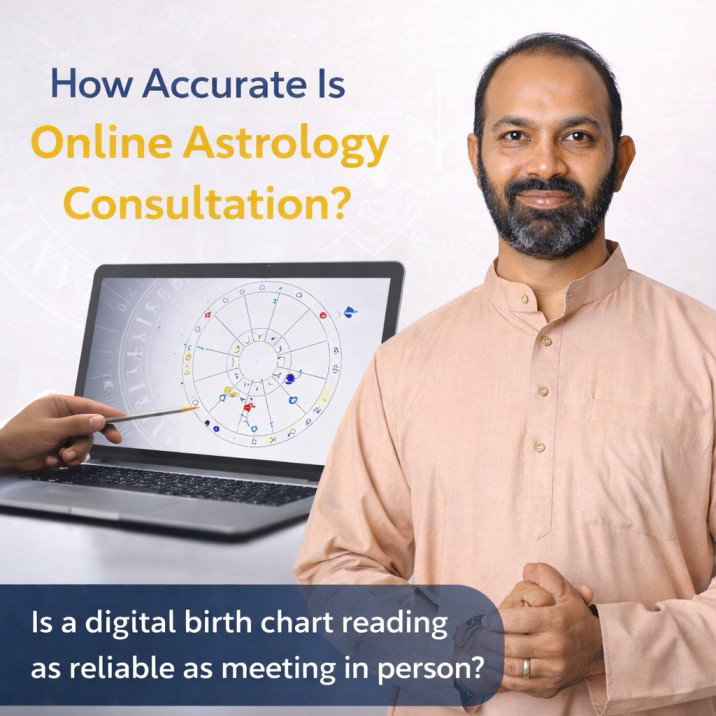 How Accurate Is Online Astrology Consultation?