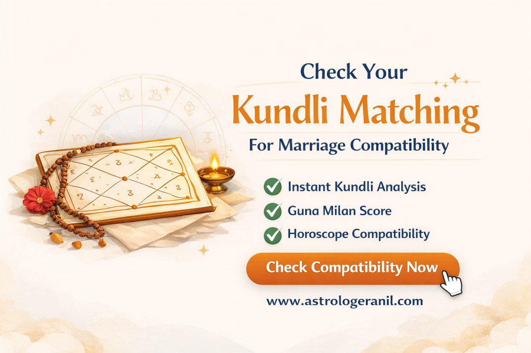How to Check Kundli Matching for Marriage Step-by-Step