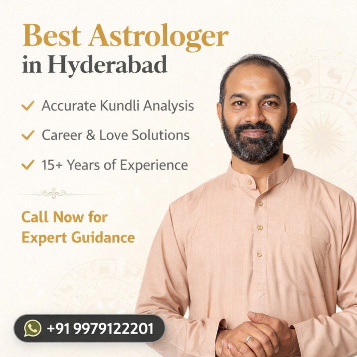 Best Astrologer in Hyderabad