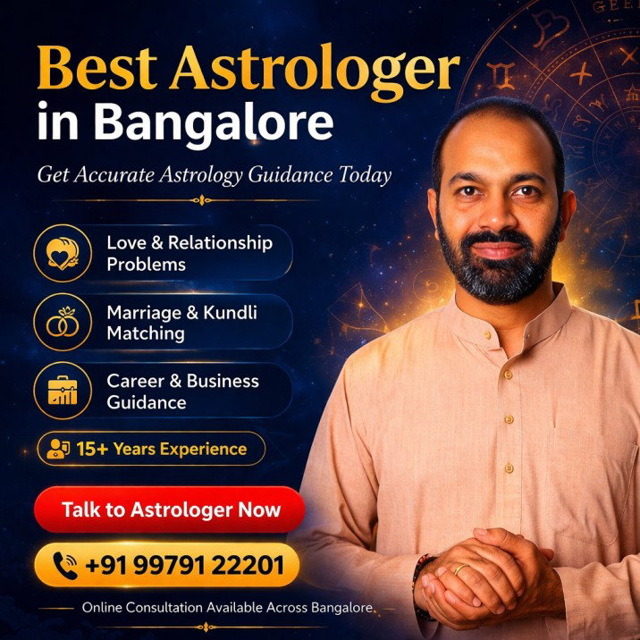 Best Astrologer in Bangalore