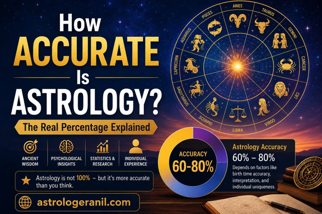 How Accurate Is Astrology? The Real Percentage Explained Image 