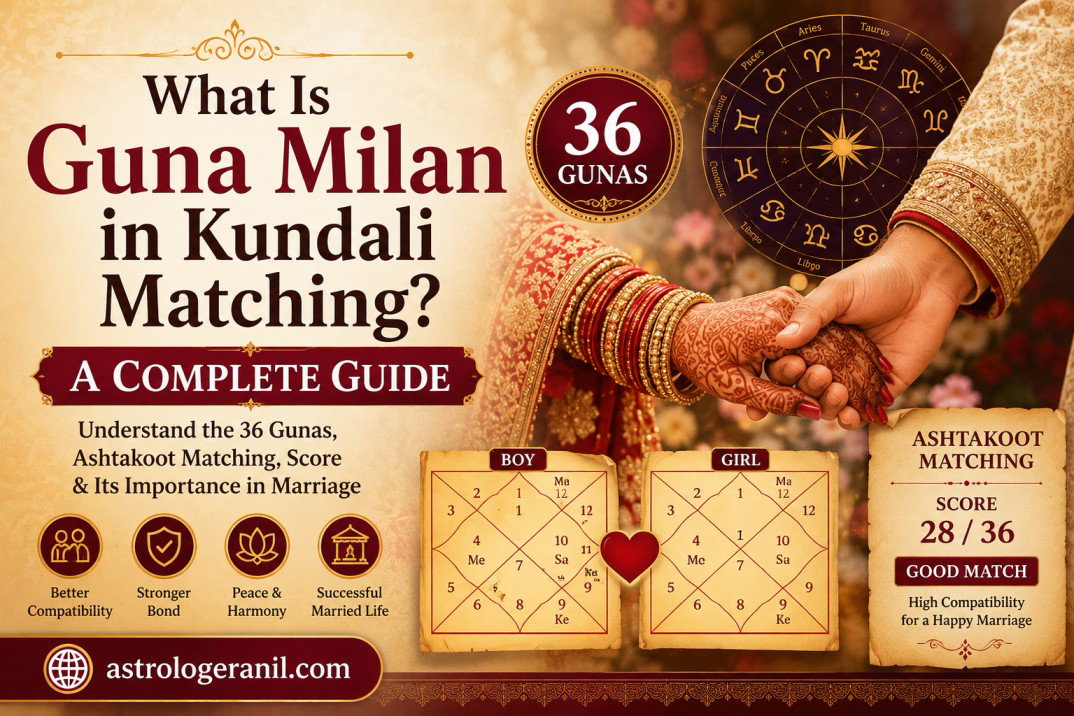 Guna Milan in Kundali Matching