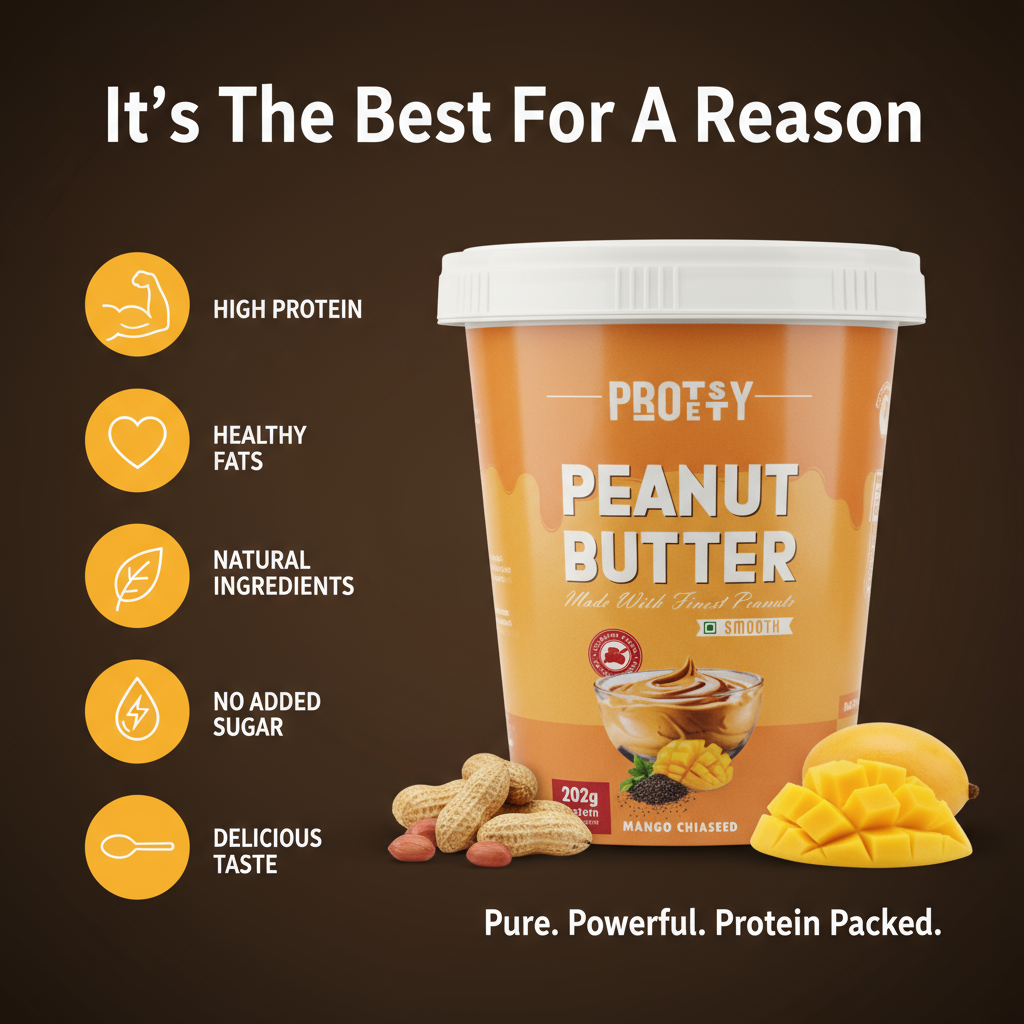 Protesty PB Mango Chia Seeds Image 