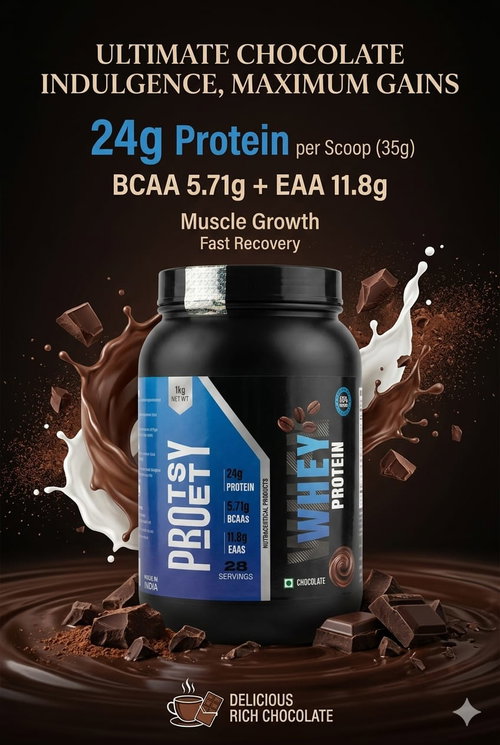 PROTESTY WHEY CHOCOLATE 2KG Image
