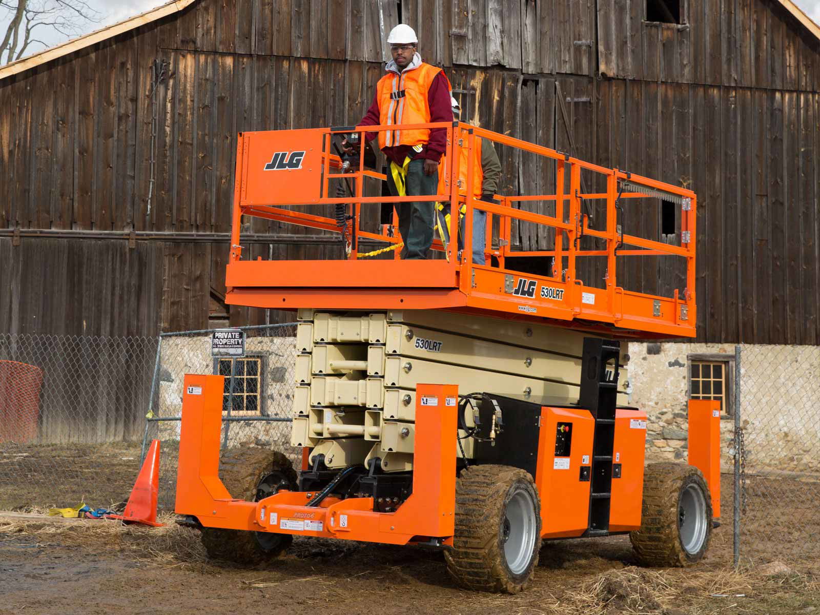 JLG 530 LRT Image 