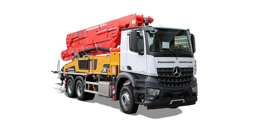 M36-4 Putzmeister Image 