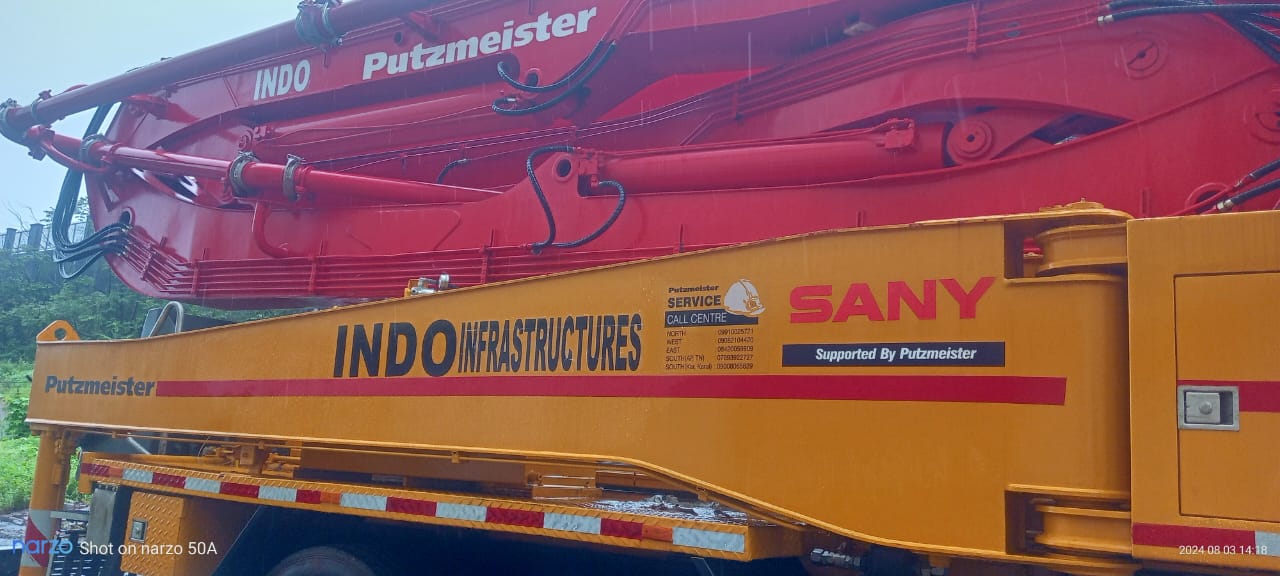 Putzmeister M 46-05.10H. Image 