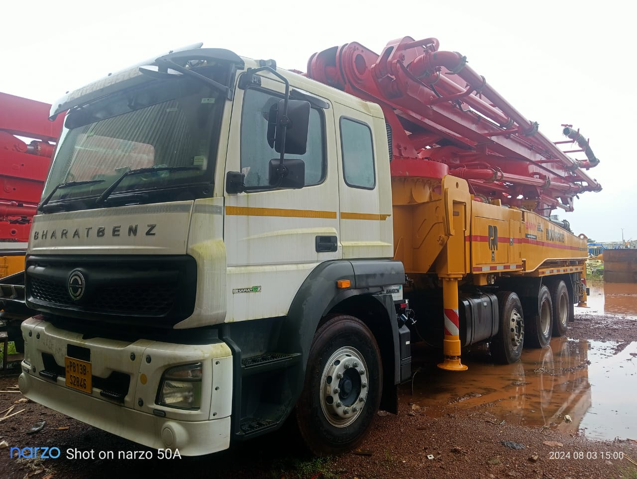 Putzmeister M 46-05.10H. Image 