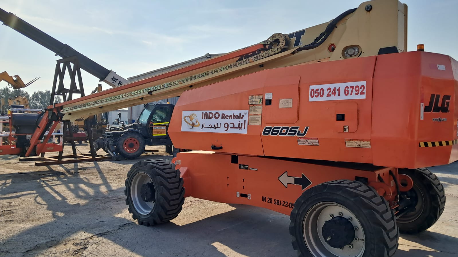 JLG 860 SJ Image
