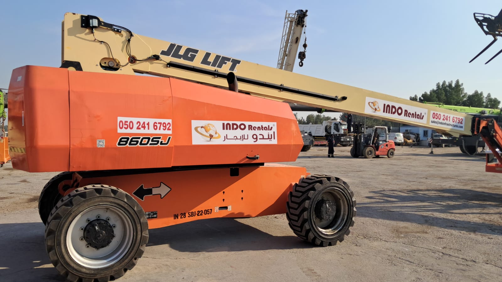 JLG 860 SJ Image 
