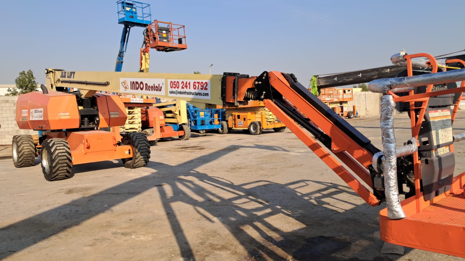 JLG 860 SJ Image 