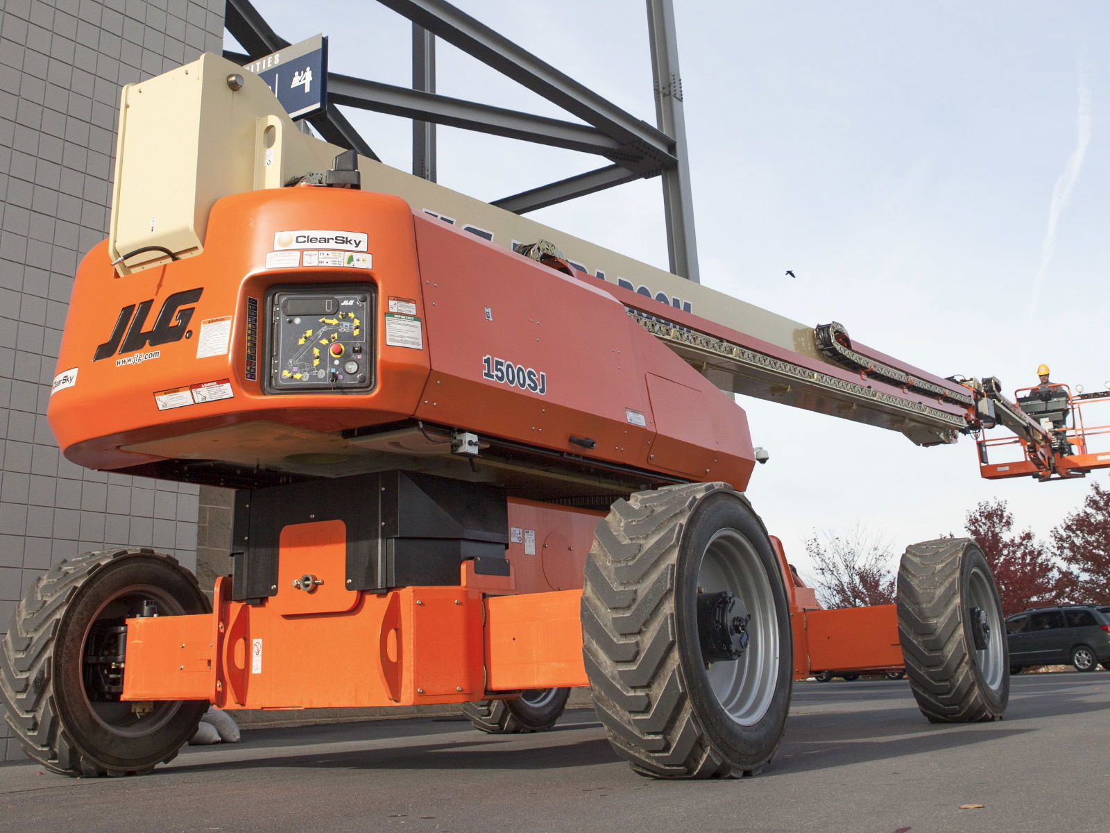 JLG 1500 SJ Image 