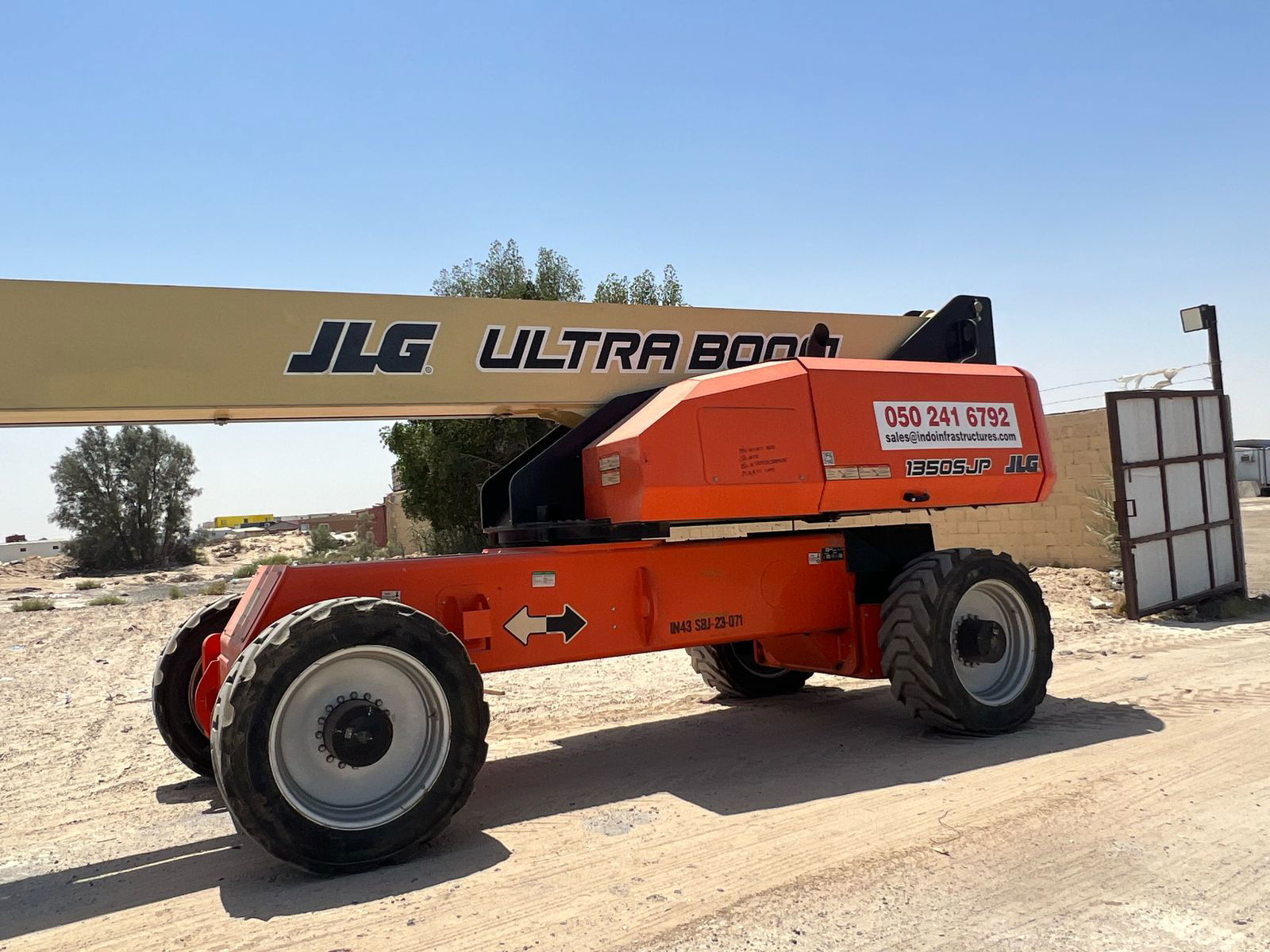 JLG 1350 SJP Image 