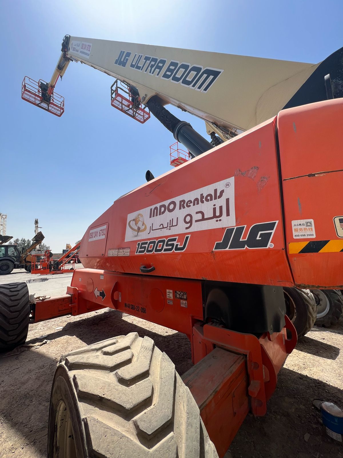 JLG 1500 SJ Image 