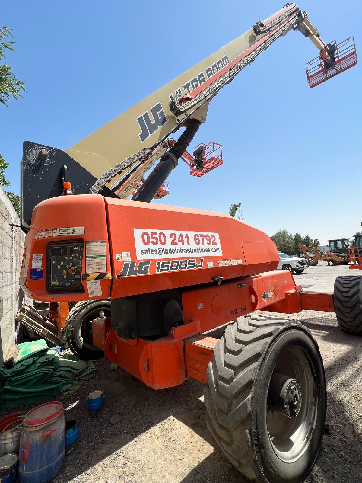 JLG 1500 SJ Image