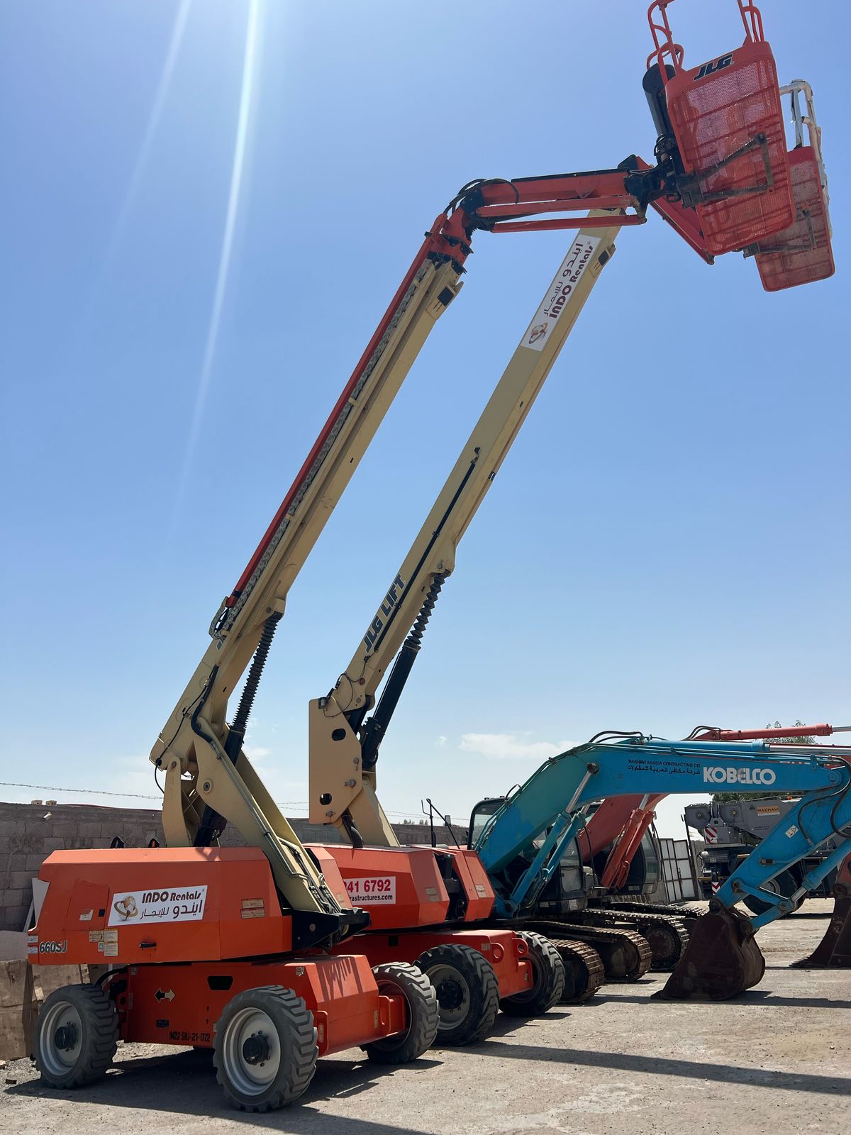 JLG 6600 SJ Image 