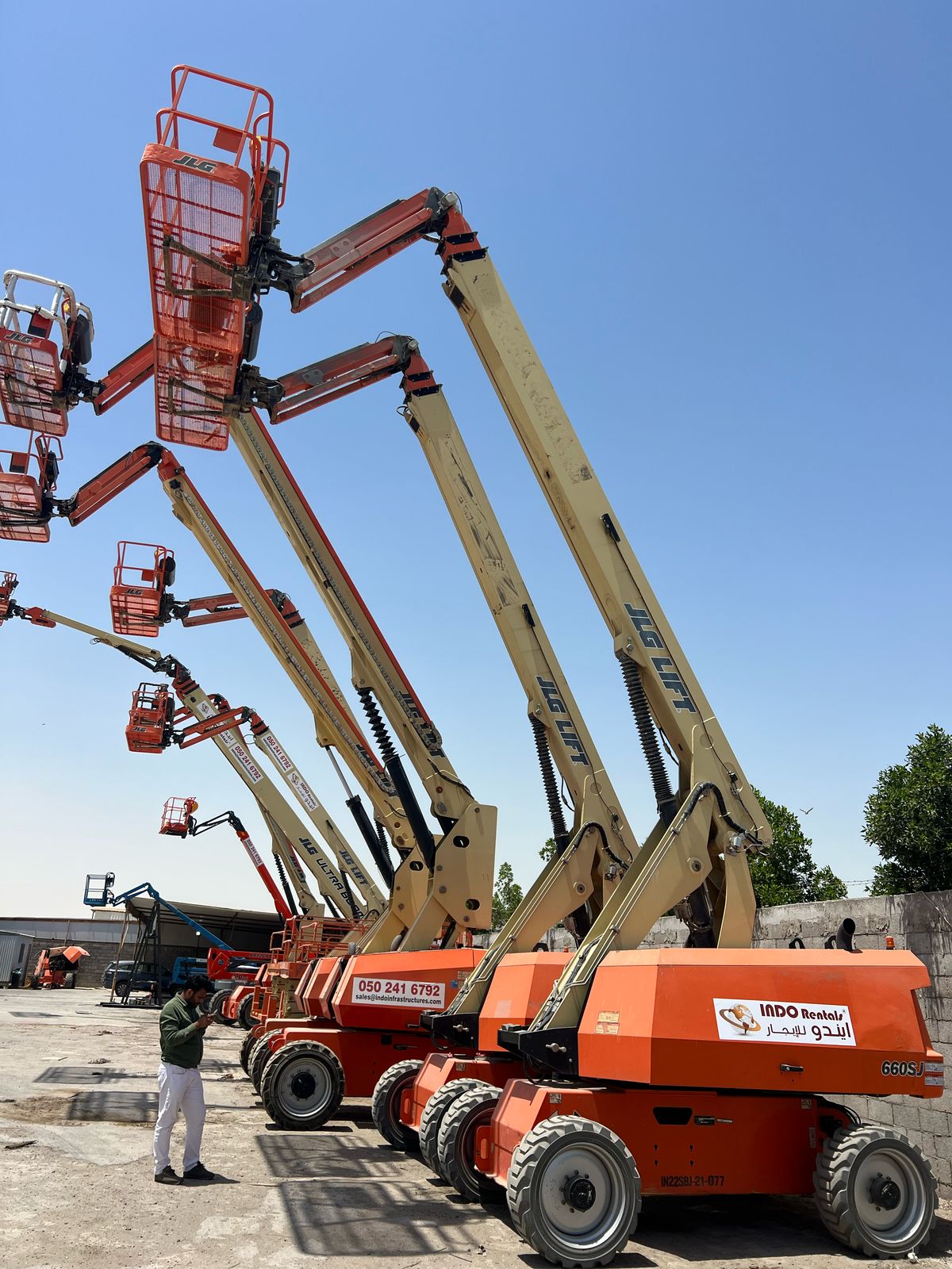 JLG 6600 SJ Image