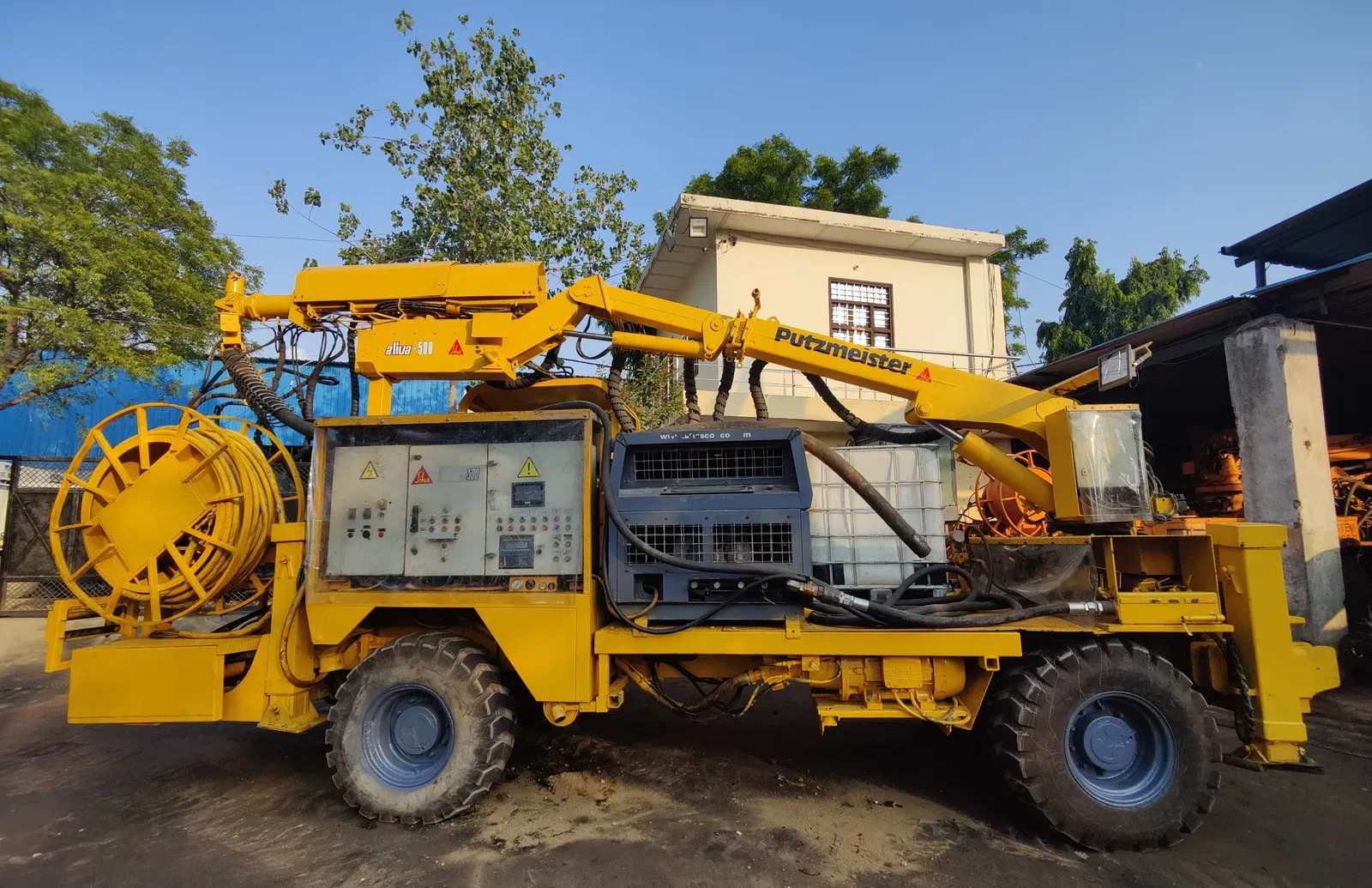 Shotcrete Machines