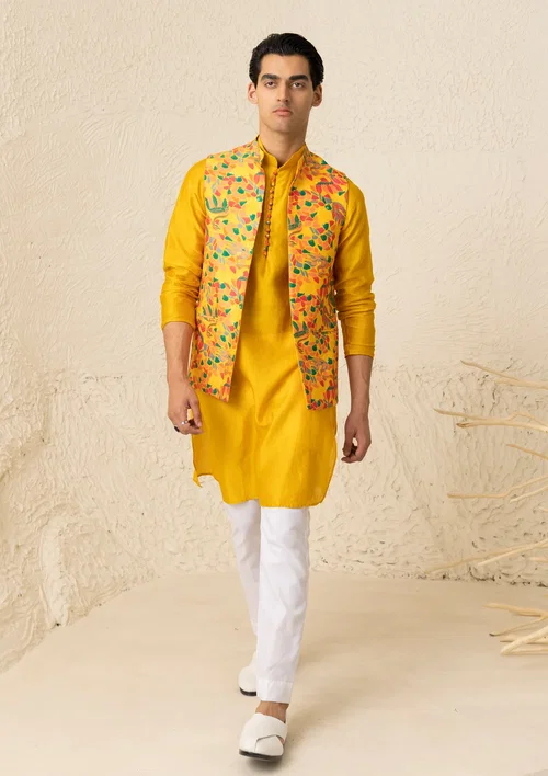 Amber Long Kurta Image