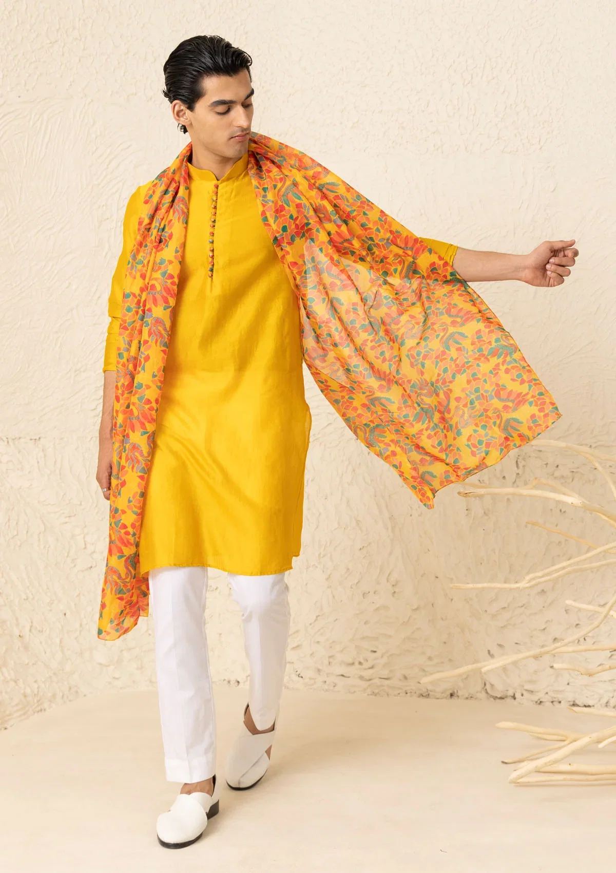 Amber Long Kurta Image 