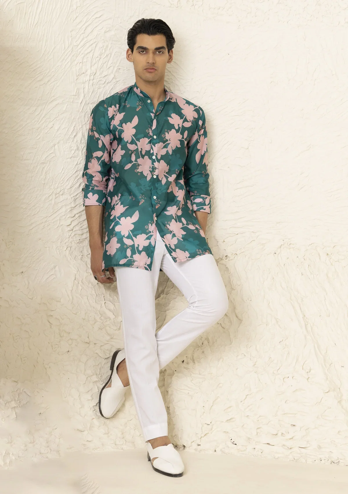 Bagh Emerald Shirt Kurta Image 