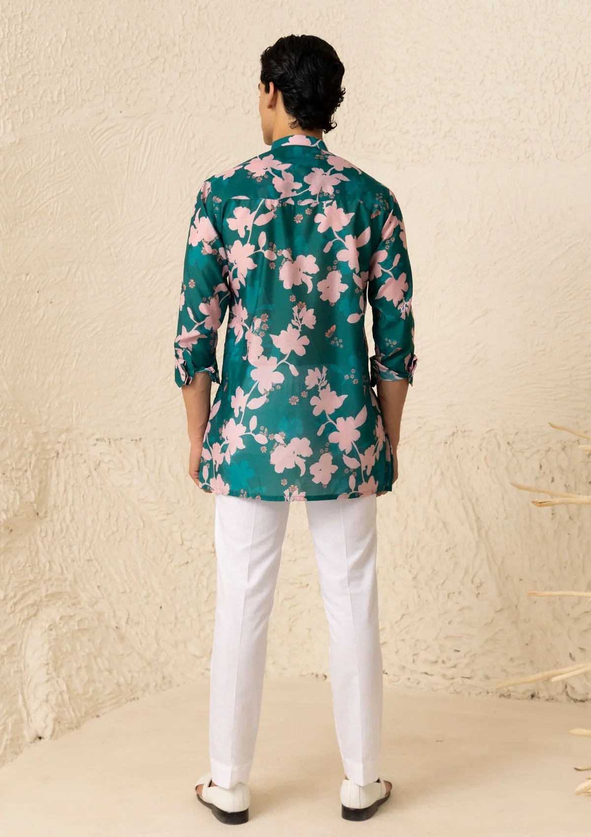 Bagh Emerald Shirt Kurta Image 