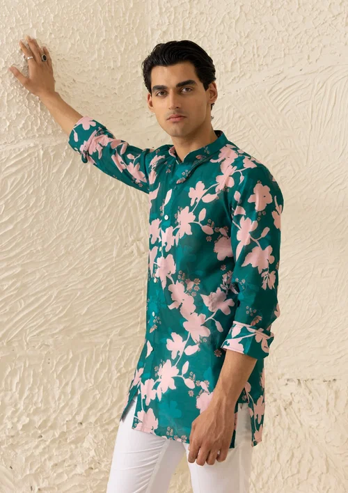 Bagh Emerald Shirt Kurta