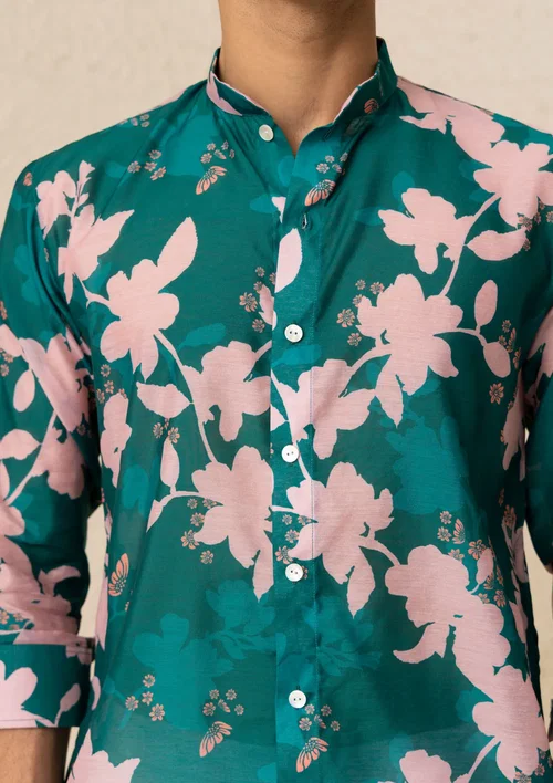 Bagh Emerald Shirt Kurta Image